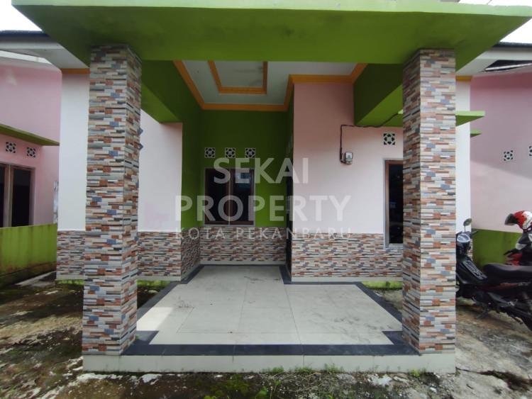 DIJUAL RUMAH DEKAT JL. KARTAMA-PEKANBARU