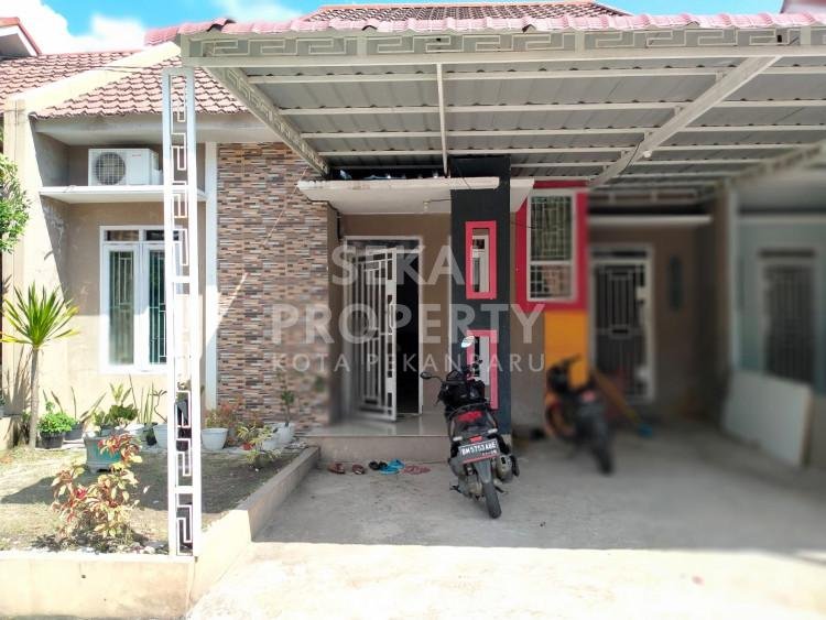 Dijual rumah semi cluster di Jl. Fajar - Pekanbaru