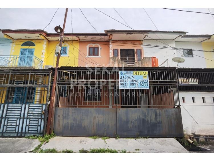 Dijual rumah 2lt di Jundul Baru - Pekanbaru