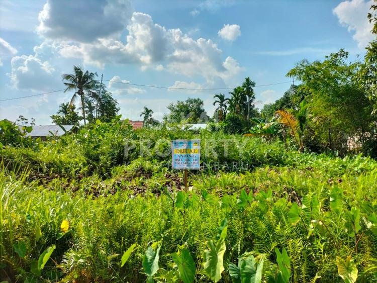 Dijual tanah lokasi di Jl. Tugu Pembangunan / Rumbai - Pekanbaru