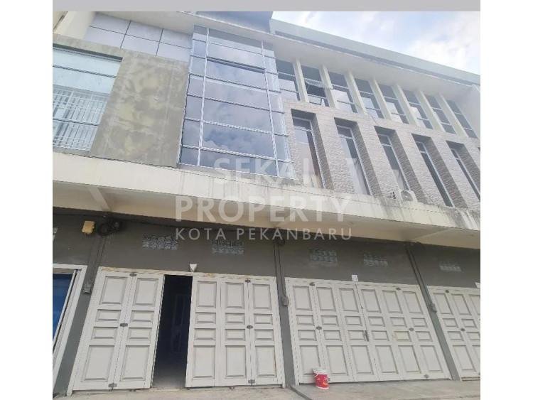 DIJUAL / DISEWAKAN RUKO BARU TEPI JALAN DI GARUDA SAKTI PEKANBARU