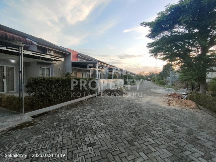 Dijual Rumah Cluster Siap Huni - Dijalan Kapau Sari / Harapan Raya Pekanbaru
