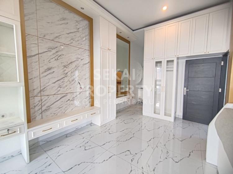 Dijual Rumah Cluster 2lt Kondisi Baru Posisi Hook Siap Huni - Didaerah Jalan Soekarno Hatta / Arengka