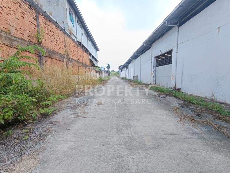 DIJUAL GUDANG + TANAH LUAS DI ARENGKA - SOEKARNO HATTA
