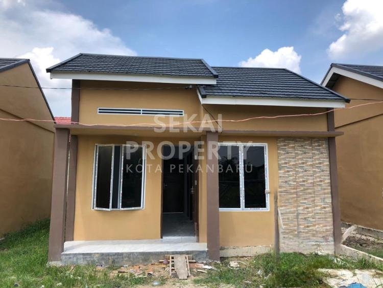 DIJUAL RUMAH SUBSIDI TYPE 36 LOKASI PALAS-PEKANBARU