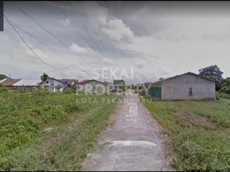 Dijual Tanah kaplingan tengah kota di Jl. Rantau / Bukit Raya - Pekanbaru
