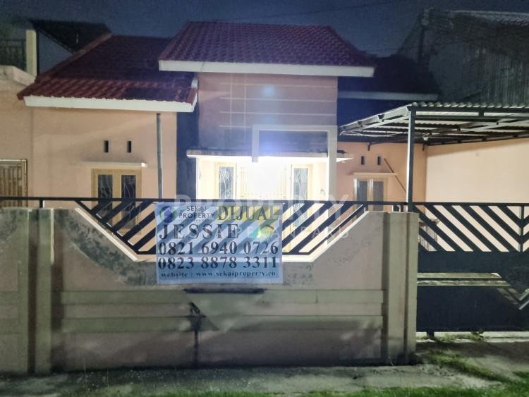 Dijual 1 unit rumah jln Sekuntum