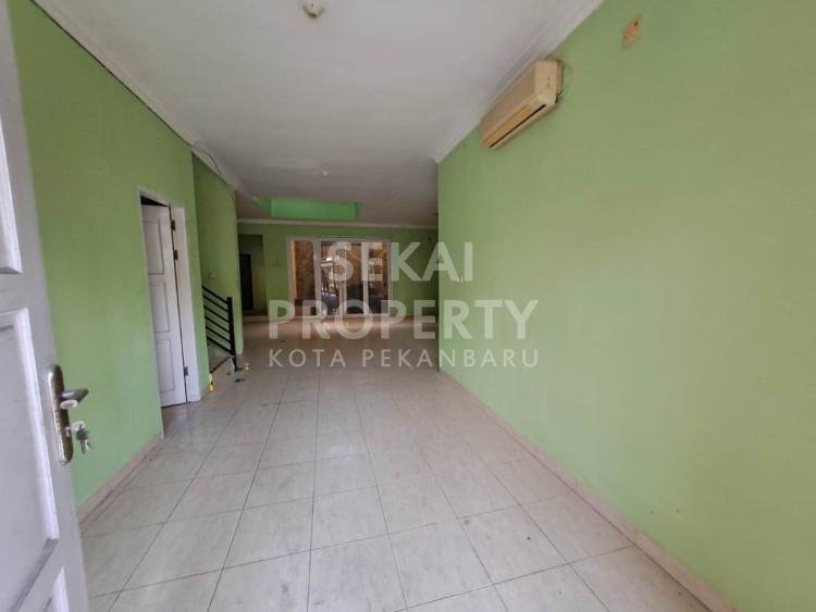 Dijual dan disewakan Rumah Cluster 2lt lokasi dekat Jl, Sudirman - Pekanbaru