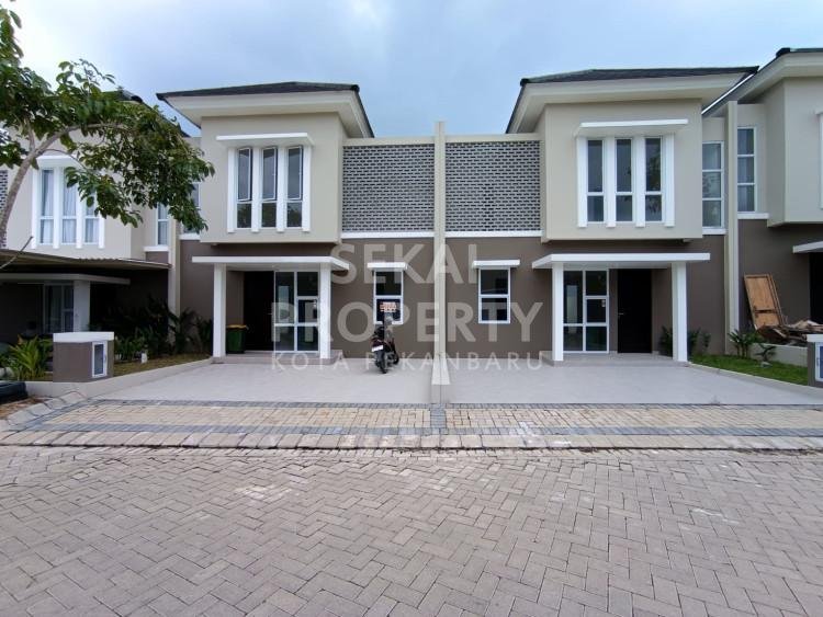 DI JUAL RUMAH CLUSTER JL PERKASA