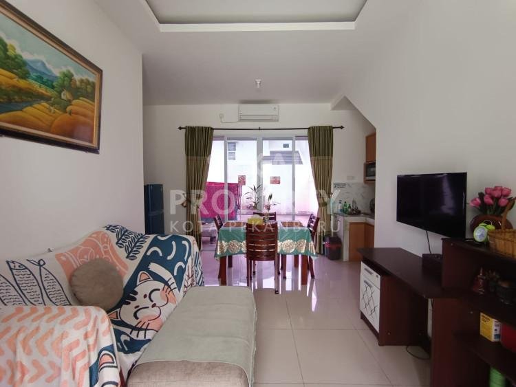 DI JUAL / SEWA RUMAH CLUSTER JL PERKASA PEKANBARU