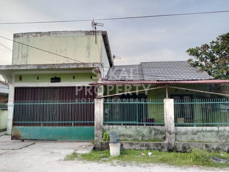 DIJUAL RUMAH BESERTA RUKO KIOS LOKASI DI JL.SUKA KARYA KUALU-PEKANBARU