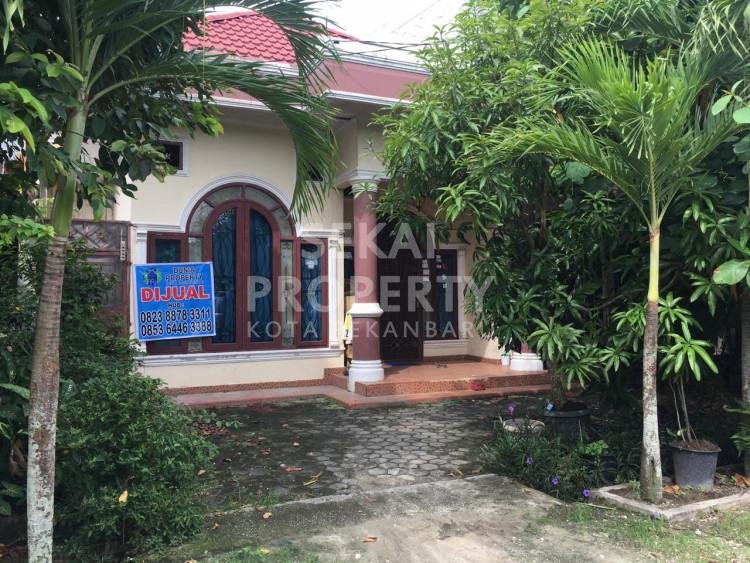 DIJUAL RUMAH JL. SETIA MAHARAJA, KOMP. PERMATA RATU, PEKANBARU