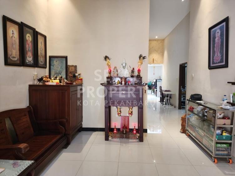 DIJUAL RUMAH CANTIK LOKASI JL. HARAPAN DUA - PEKANBARU