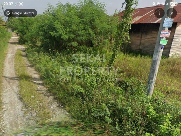 DIJUAL SEBIDANG TANAH JL.KARYA BAKTI - PANAM