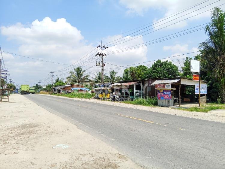 DIJUAL TANAH Uk.2 hektar JL.PASIR PUTIH - TENGKERANG UTARA
