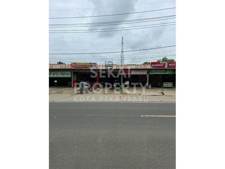 Di Jual 1 unit ruko 2 lantai tepi Jalan Lintas Sumatera Pematang Reba Rengat Barat