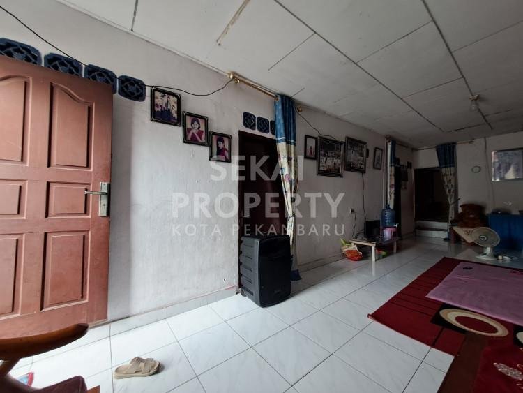 DIJUAL TANAH BONUS BANGUNAN LOKASI DEKAT JL. RIAU - PEKANBARU