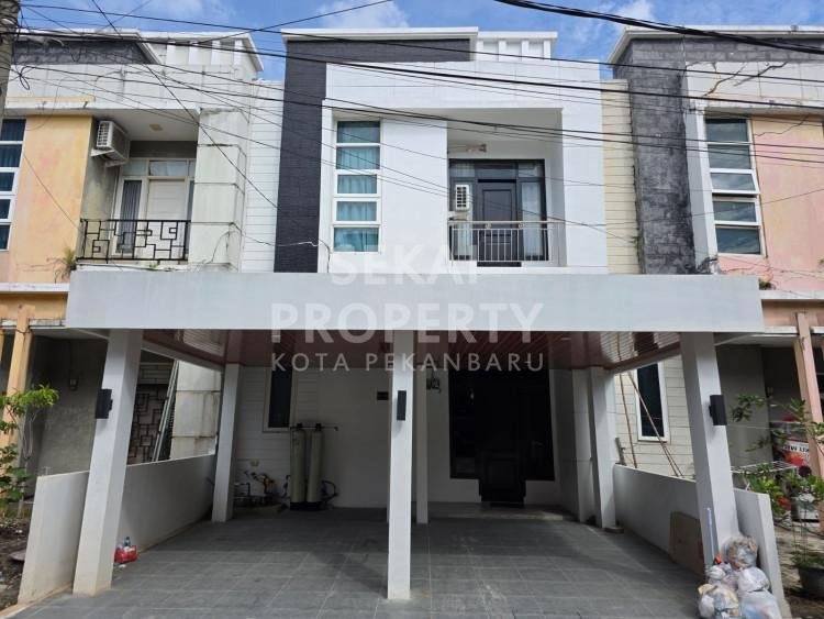 Dijual Rumah Cluster di Pemuda