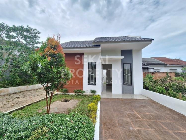 DIJUAL RUMAH CLUSTER BARU LOKASI JL.PARIT INDAH-PEKANBARU