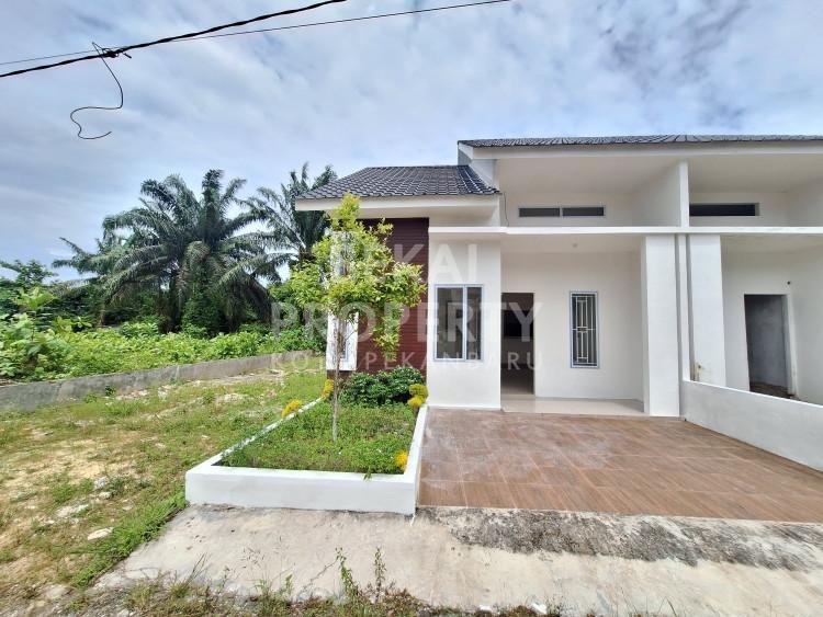 DIJUAL RUMAH CLUSTER BARU LOKASI JL.PARIT INDAH-PEKANBARU
