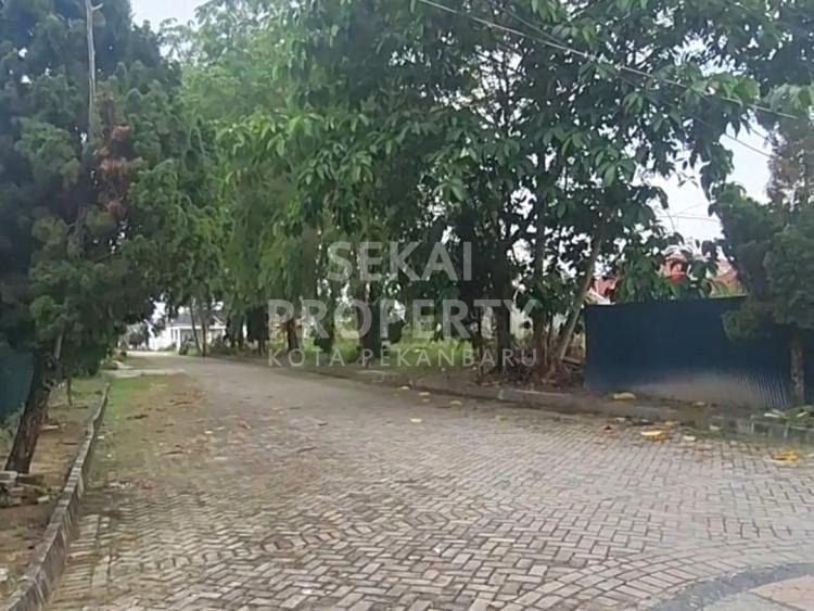 DIJUAL TANAH KAPLING DALAM PERUMAHAN CLUSTER LOKASI JL.PARIT INDAH-PEKANBARU