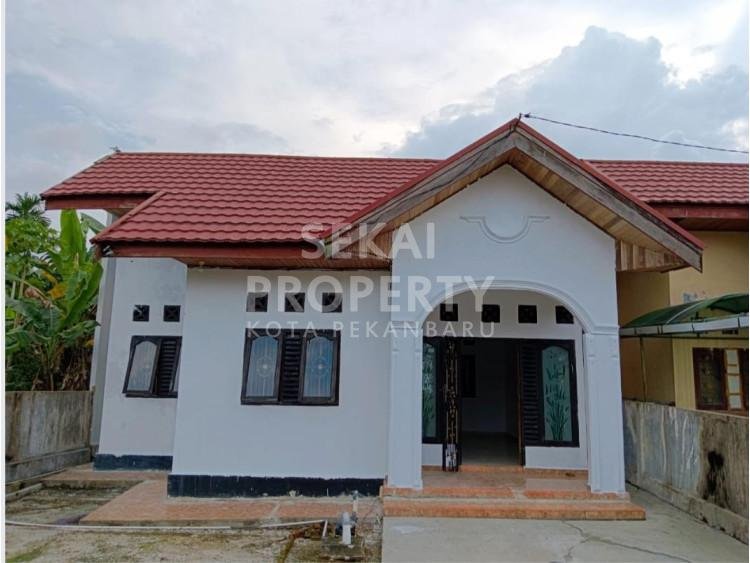 DIJUAL CEPAT RUMAH CANTIK DEKAT KOTA JL. BUNGA TANJUNG - PEKANBARU