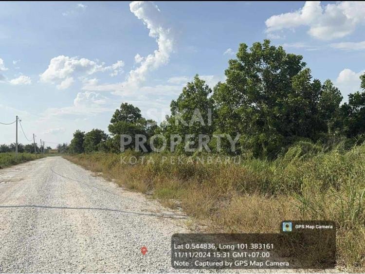 DIJUAL TANAH LOKASI PEMUDA UJUNG DEKAT RIAU BARU - PEKANBARU