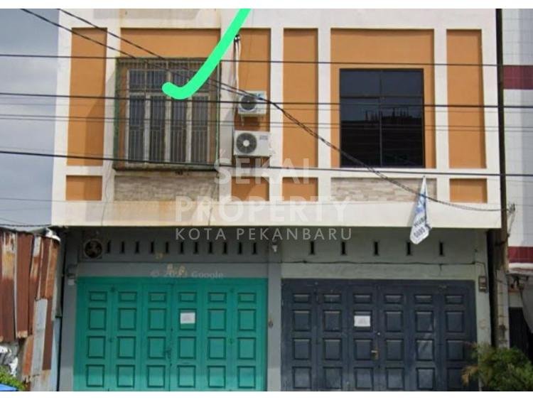 DIJUAL RUKO GANDENG 3LANTAI LOKASI JL. JENDRAL - PEKANBARU