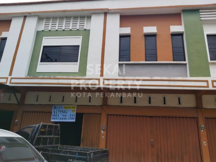 Dijual 1 Unit Ruko 2 Lantai Jl. Bukit Barisan, Pekanbaru