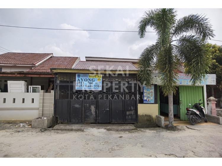 Dijual rumah murah di Jl. Teropong - Pekanbaru