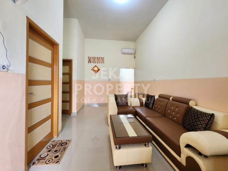 Dijual Rumah Furnished, siap huni lokasi Pemudi  - Pekanbaru