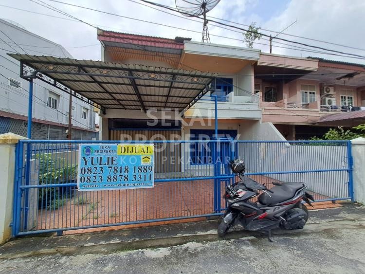 DIJUAL RUMAH CLUSTER 2 LT DI JL.TENGKU ZAINAL ABIDIN-PEKANBARU