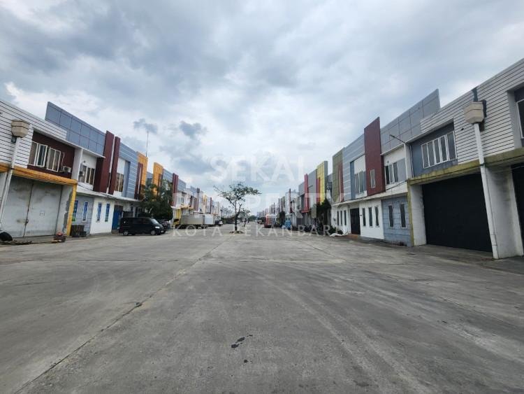 DIJUAL / DISEWAKAN PERGUDANGAN JL GARUDA SAKTI