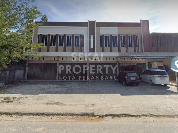 DIJUAL 2 UNIT GANDENG RUKO 2 LT BARU LOKASI RIAU UJUNG-PEKANBARU