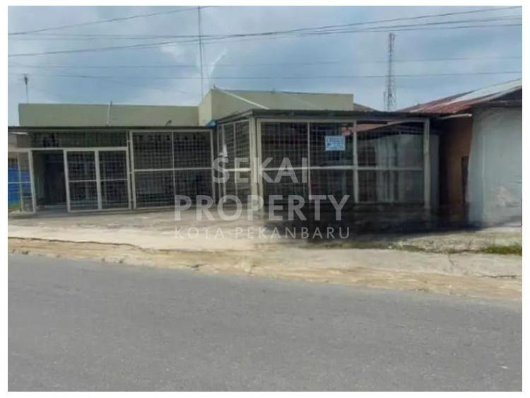 DIJUAL CEPAT RUKO 1 LANTAI LOKASI DEKAT JALAN GARUDA SAKTI - PEKANBARU