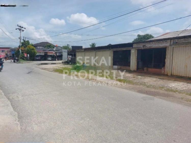 DIJUAL CEPAT RUKO LUAS 1 LANTAI LOKASI DEKAT JALAN GARUDA SAKTI - PEKANBARU