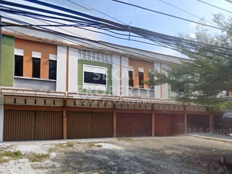 DIJUAL 4 UNIT RUKO BARU 2 LANTAI  LOKASI JL.BUKIT BARISAN-PEKANBARU