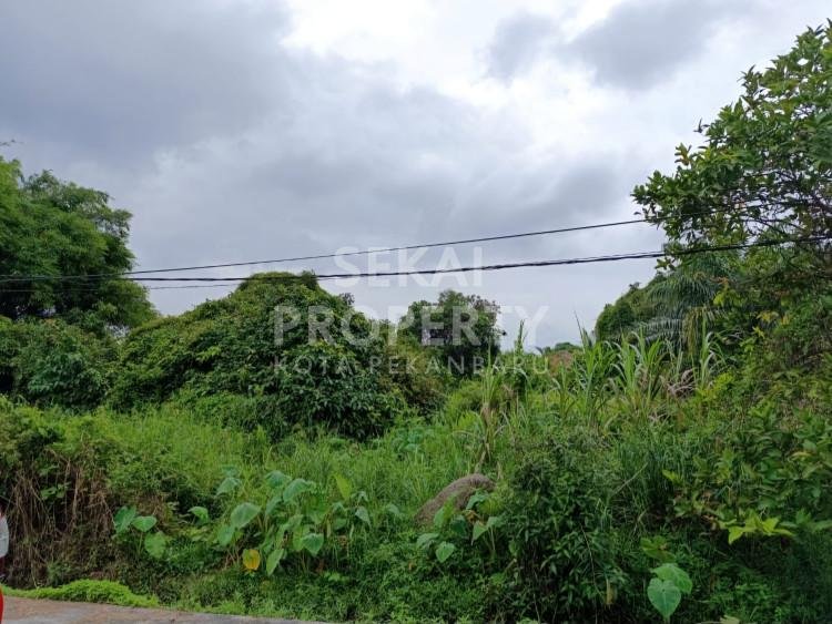 DIJUAL SEBIDANG TANAH LOKASI DEKAT JL. SUDIRMAN-PEKANBARU