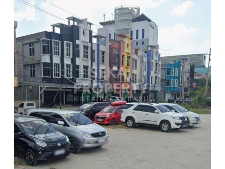 Dijual Ruko 3 Lantai Di Jl. Soekarno Hatta