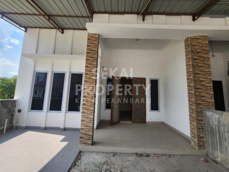 Dijual Rumah Baru di Riau ujung