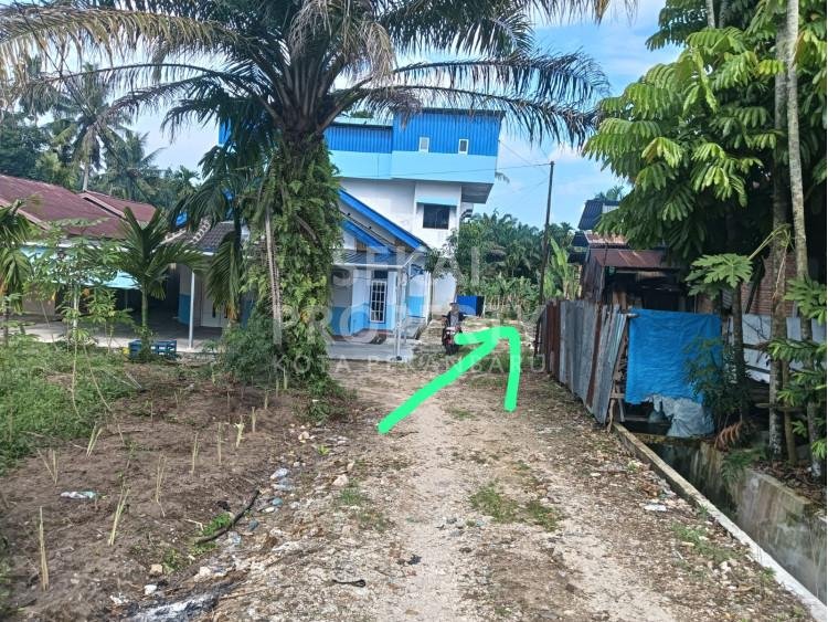 DIJUAL SEBIDANG TANAH LOKASI JL.KEDONDONG III  PANDAU PERMAI - PEKANBARU