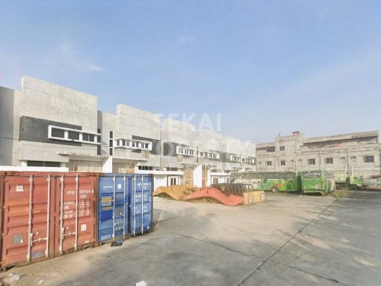 DISEWAKAN 3 UNIT GUDANG 2 LANTAI GANDENG LOKASI DI PERGUDANGAN PANAM-PEKANBARU