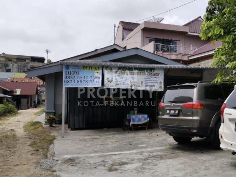 Dijual Tanah dan Bangunan lokasi Jl. Gunung Agung - Pekanbaru