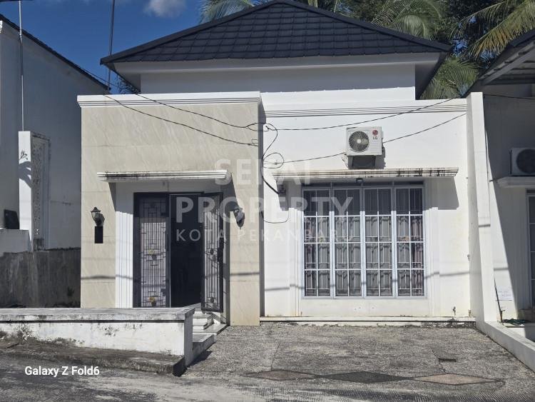 DIJUAL RUMAH CLUSTER LOKASI DEKAT JL.UMBAN SARI RUMBAI - PEKANBARU