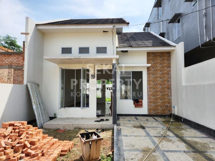 Dijual perumahan jalan rajawali sakti