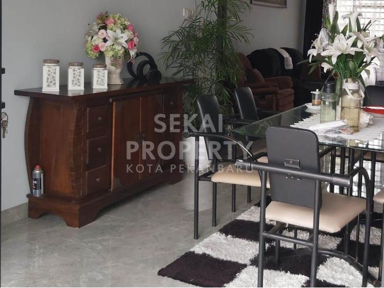 DI JUAL RUMAH SIAP HUNI DI JLN UMBAN SARI - PEKANBARU