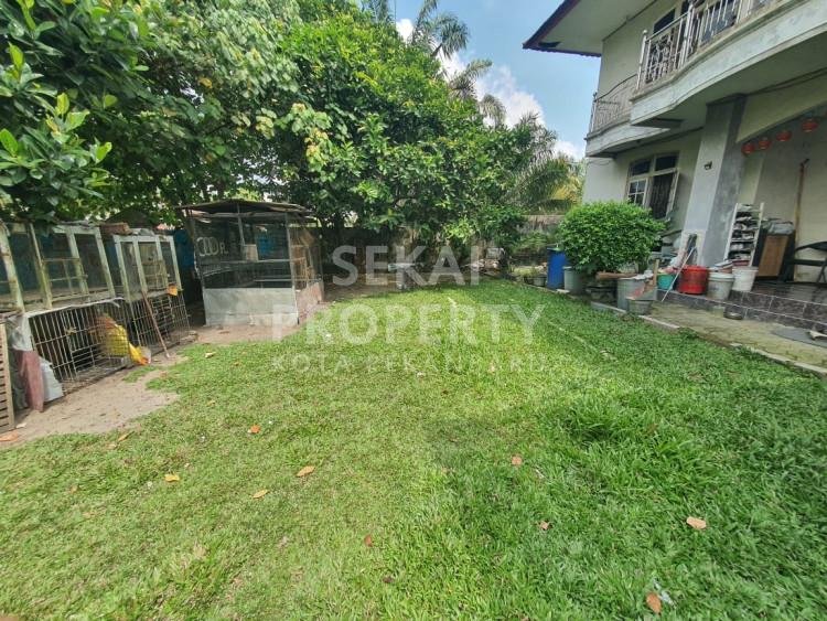 Dijual Rumah Bulatan yang Luas di Jl. Tegal Sari - Rumbai
