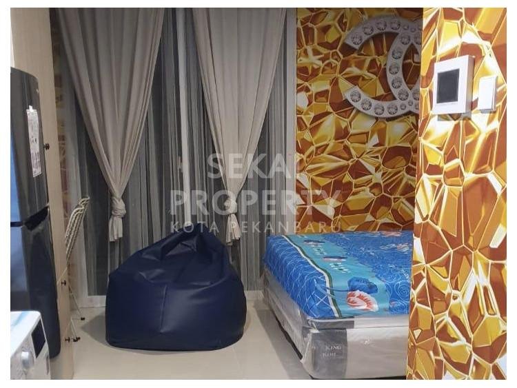DIJUAL APARTEMENT FULL FURNISH SIAP HUNI DI WEST VISTA APARTMENT LOKASI JAKARTA BARAT