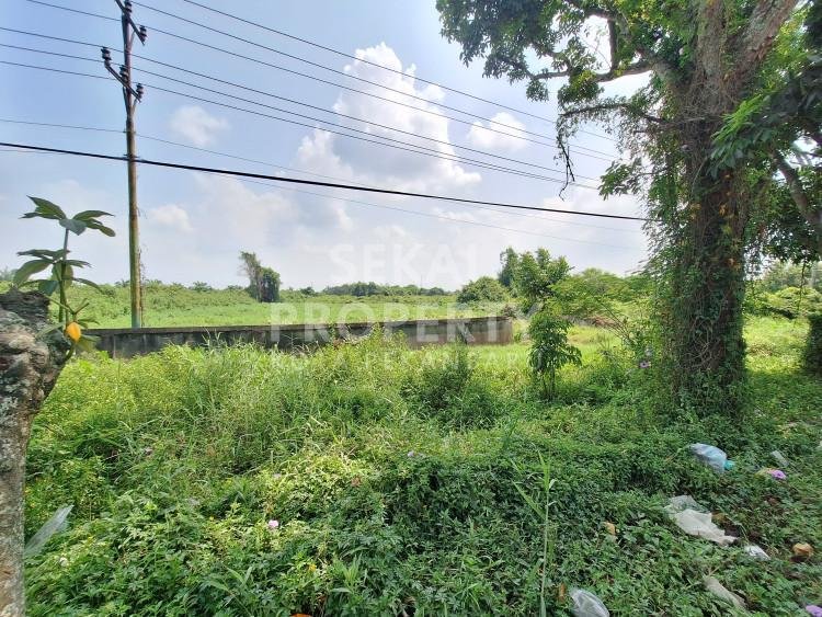 DIJUAL/DISEWAKAN SEBIDANG TANAH TEPI JALAN DEKAT TERMINAL AKAP/AIR HITAM-PEKANBARU