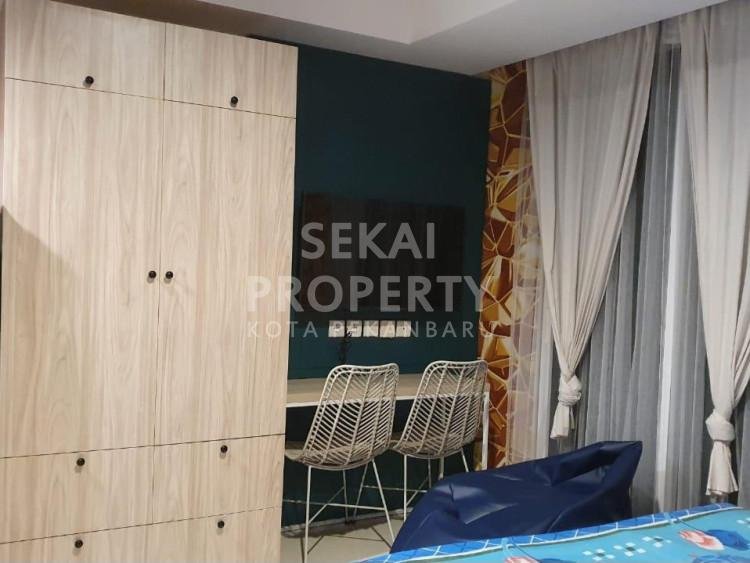 DIJUAL APARTEMENT FULL FURNISH SIAP HUNI DI WEST VISTA APARTMENT LOKASI JAKARTA BARAT